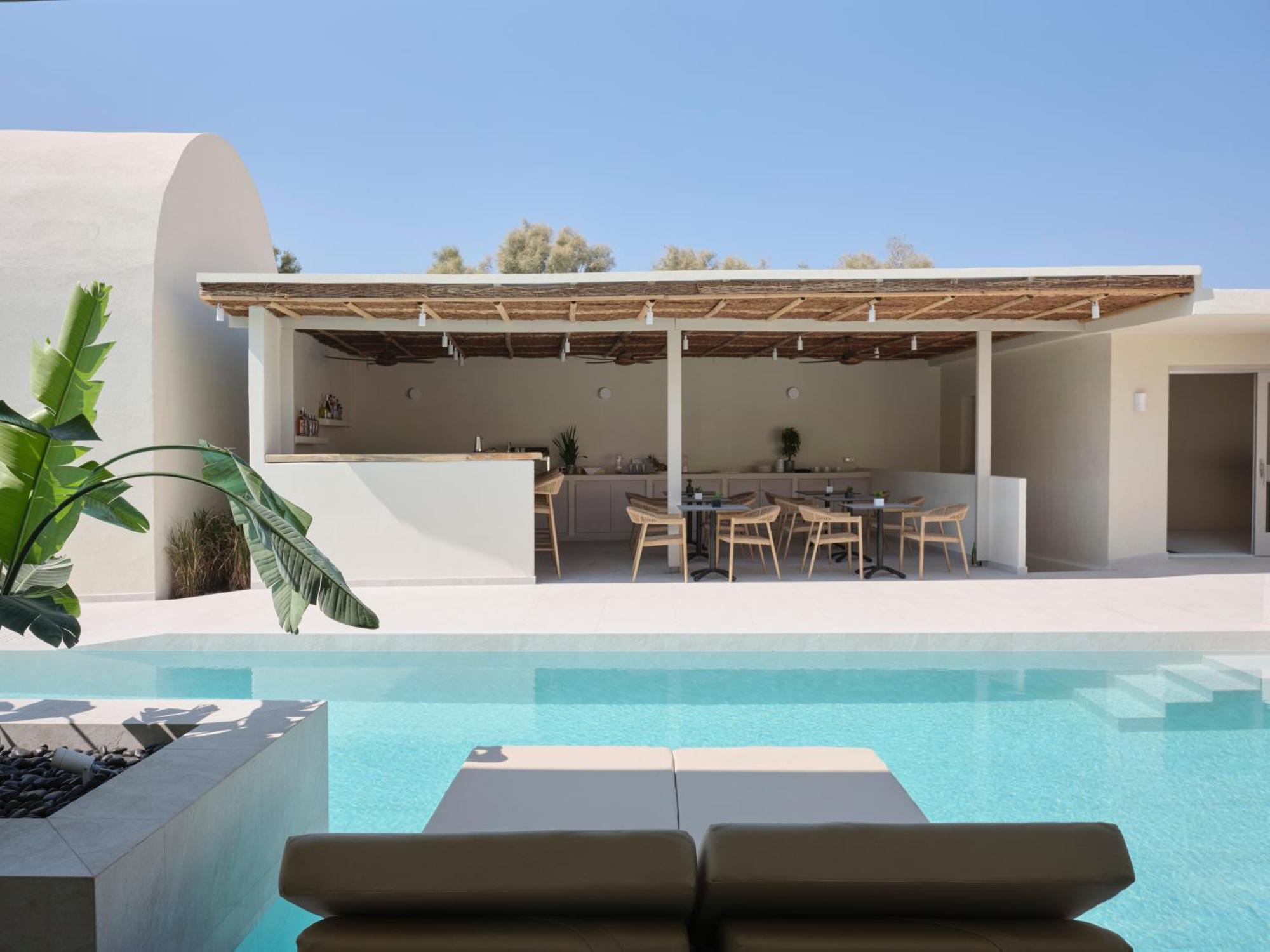 Heyday Luxury Suites Perissa  Exterior photo
