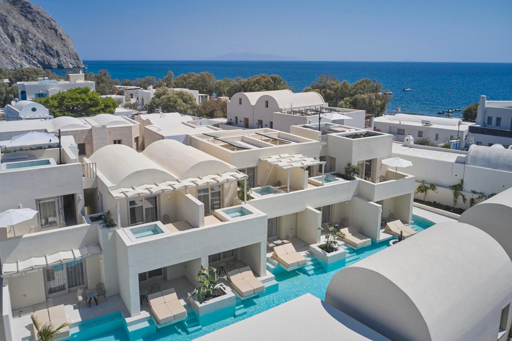 Heyday Luxury Suites Perissa  Exterior photo