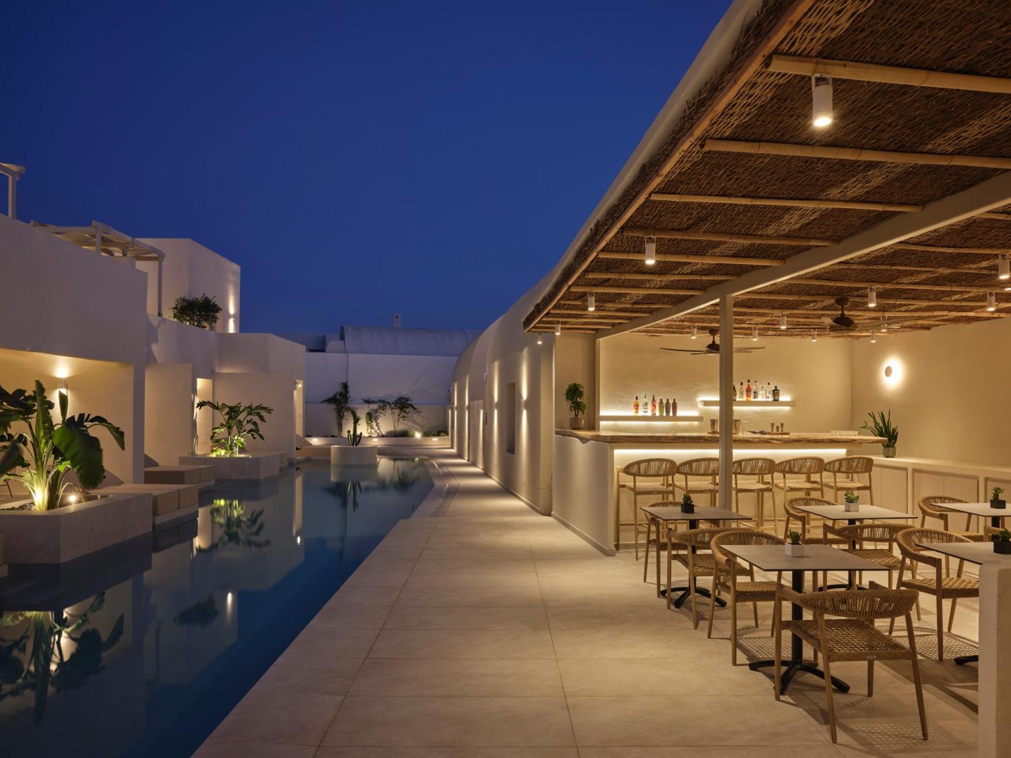Heyday Luxury Suites Perissa  Exterior photo