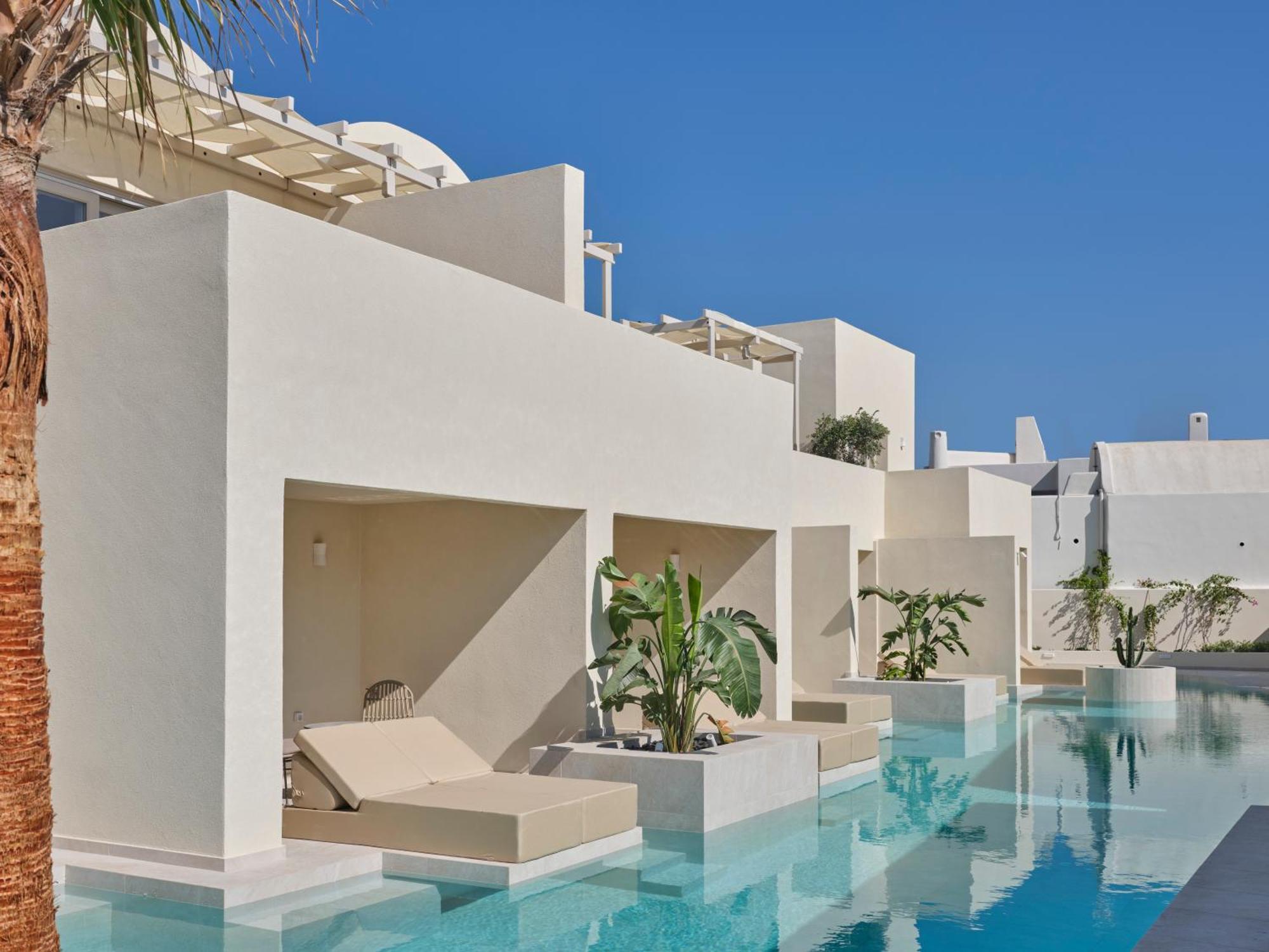 Heyday Luxury Suites Perissa  Exterior photo