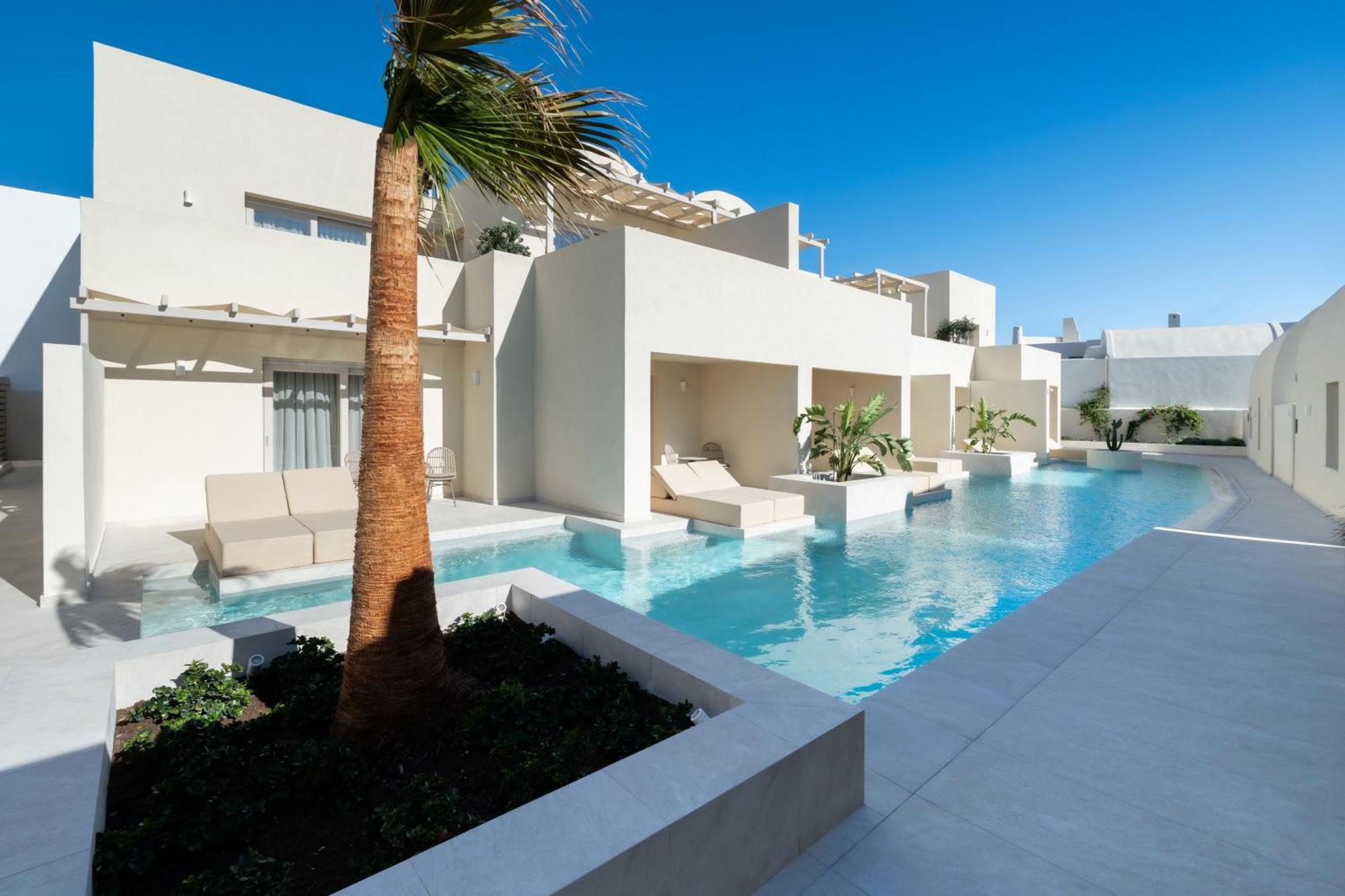 Heyday Luxury Suites Perissa  Exterior photo