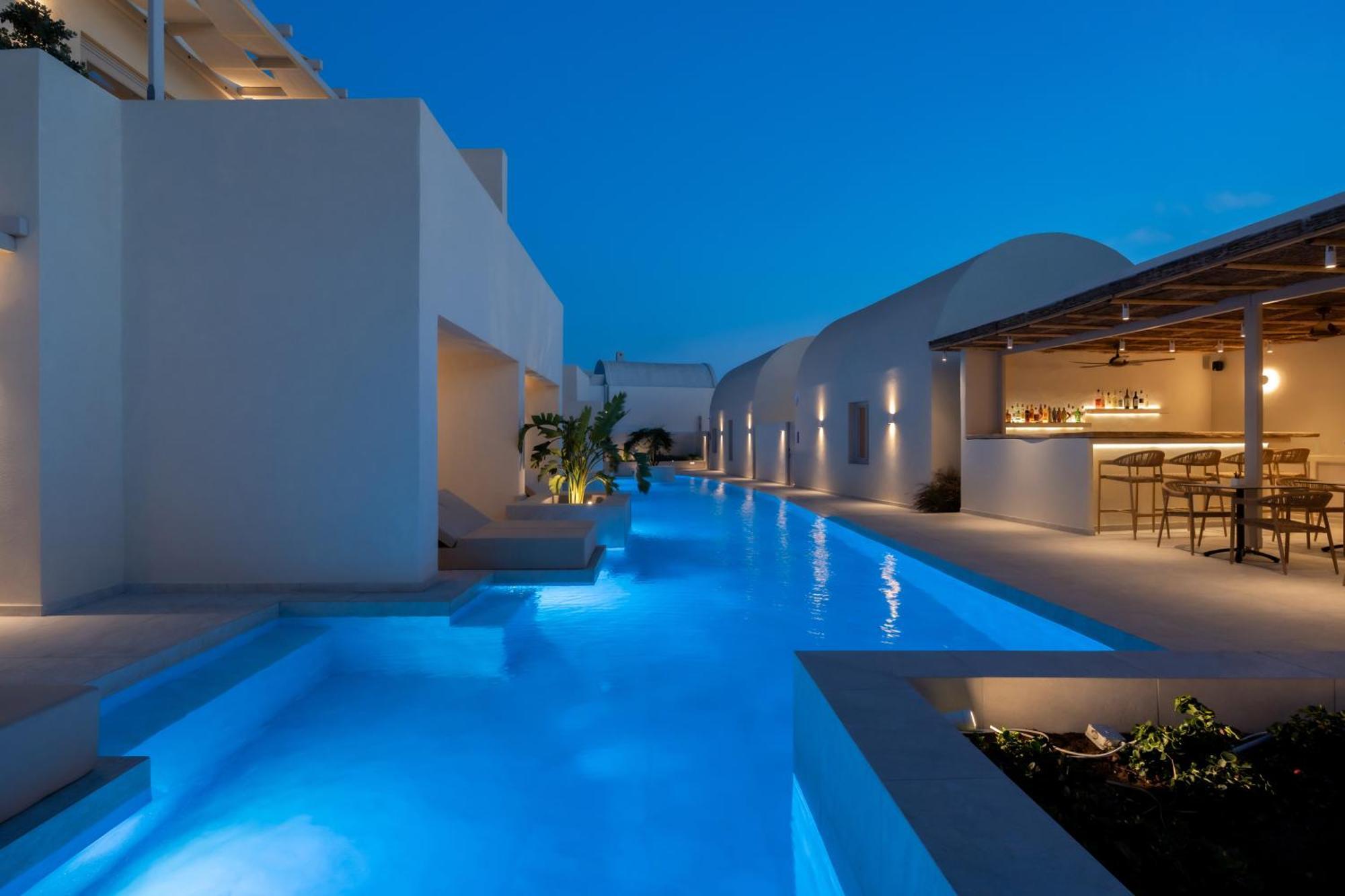 Heyday Luxury Suites Perissa  Exterior photo