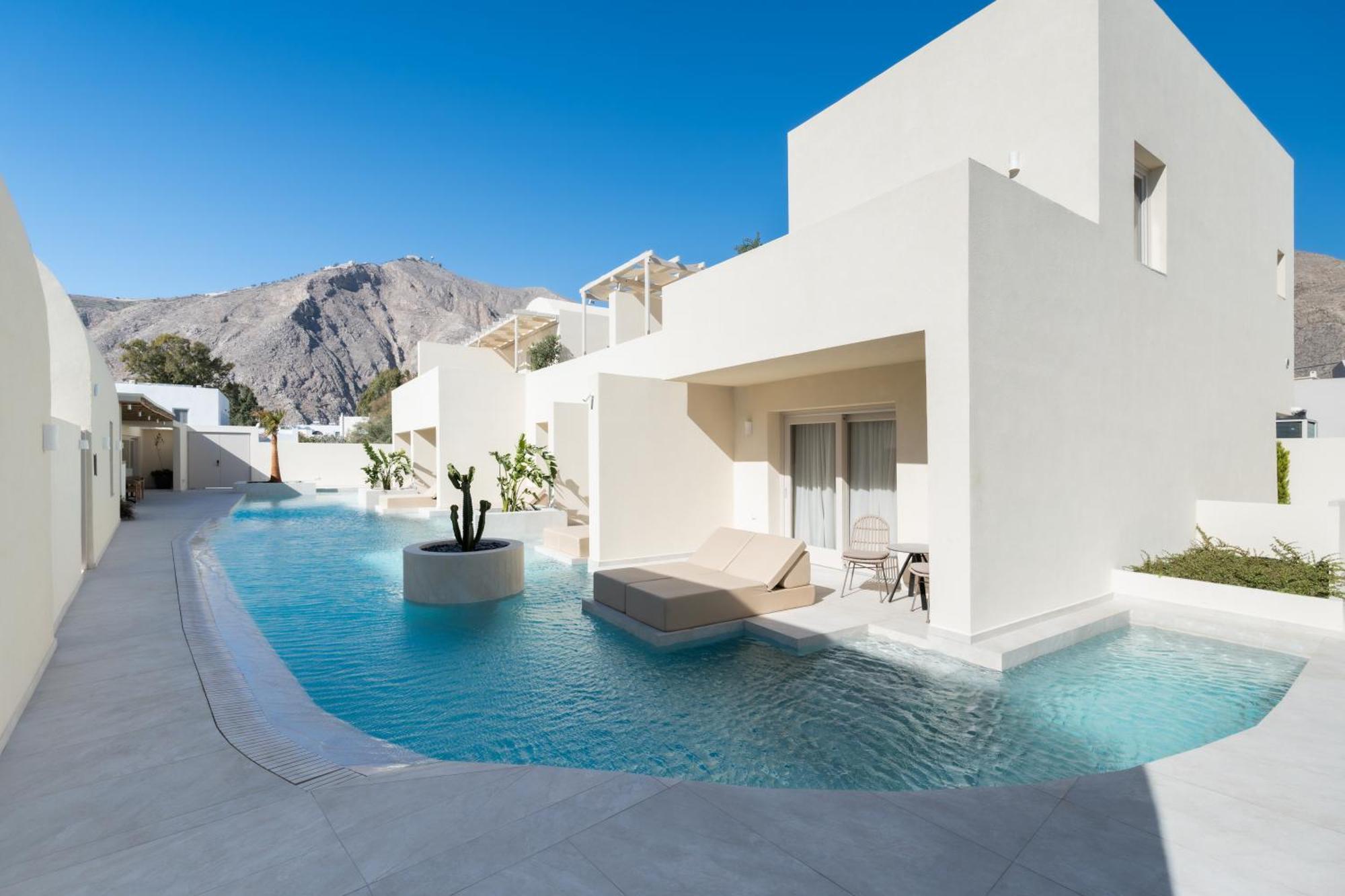 Heyday Luxury Suites Perissa  Exterior photo