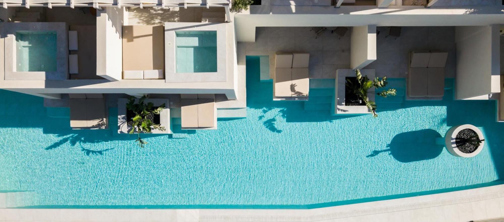 Heyday Luxury Suites Perissa  Exterior photo